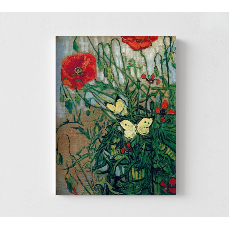Reproduction d'art floral, Ne s’applique pas, Impression sans cadre, H 24 po x l 18 po