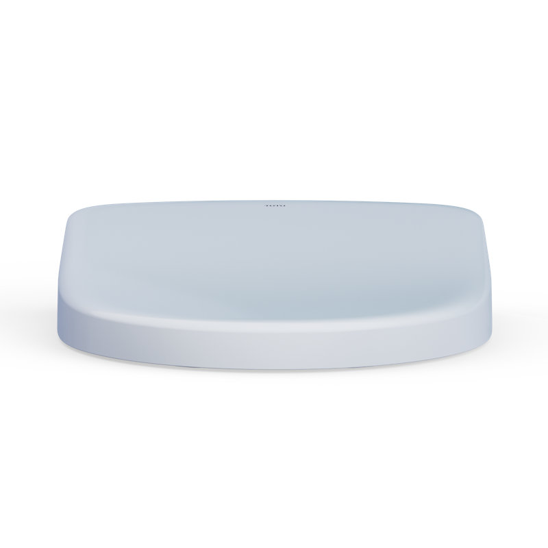 Washlet® Electronic Contemporary Elongated Auto Open/Close Lid Bidet Seat, Cotton White