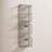 Kieran Metal Wall Organizer with Wall Baskets
