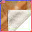 Orange Geometric Abstract Blankets-123991368
