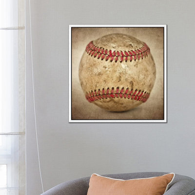 Vintage Hardball - Print on Canvas
