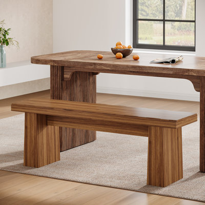 47-Inch Dining Table Bench