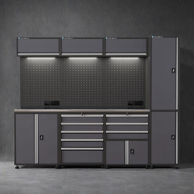 Armoire à outils en métal robuste pour l'industrie automobile