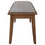 Banc rembourré Willia