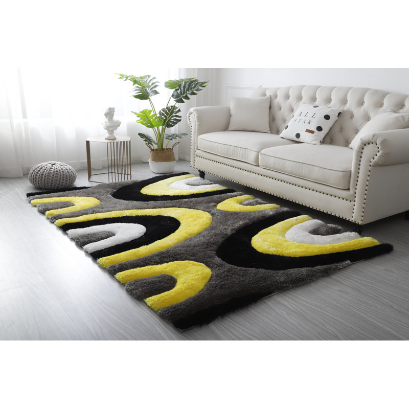 Thionville Geometric Indoor Rug, Rectangle 8' x 10'