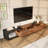 Modern 78.74"-103" Extendable TV Stand  With Storage Drawers -573081863