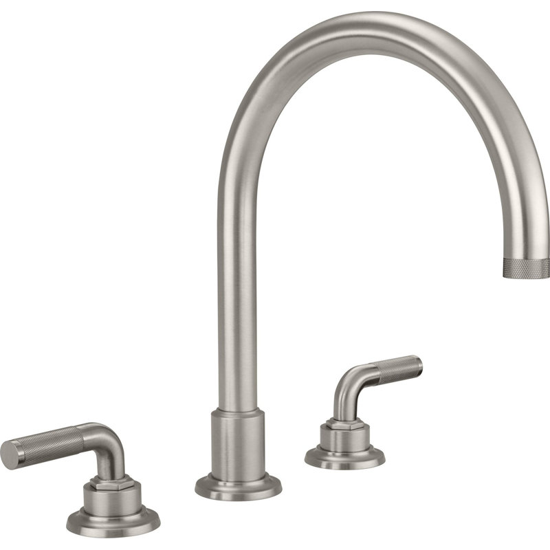 Descanso Tub Filler, Satin Nickel