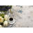 Rug Branch Amara 2' x 8' (2'3" x 8') Blue/Cream Abstract Indoor Runner Rug, Contemporary, Medium Pile, Stain-Resistant Hallway Carpet - Entryway, Mudroom, Bedroom, and Kitchen-1544024833
