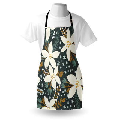 Floral Bib Apron