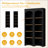 Free Standing 5 Tier Bookshelves