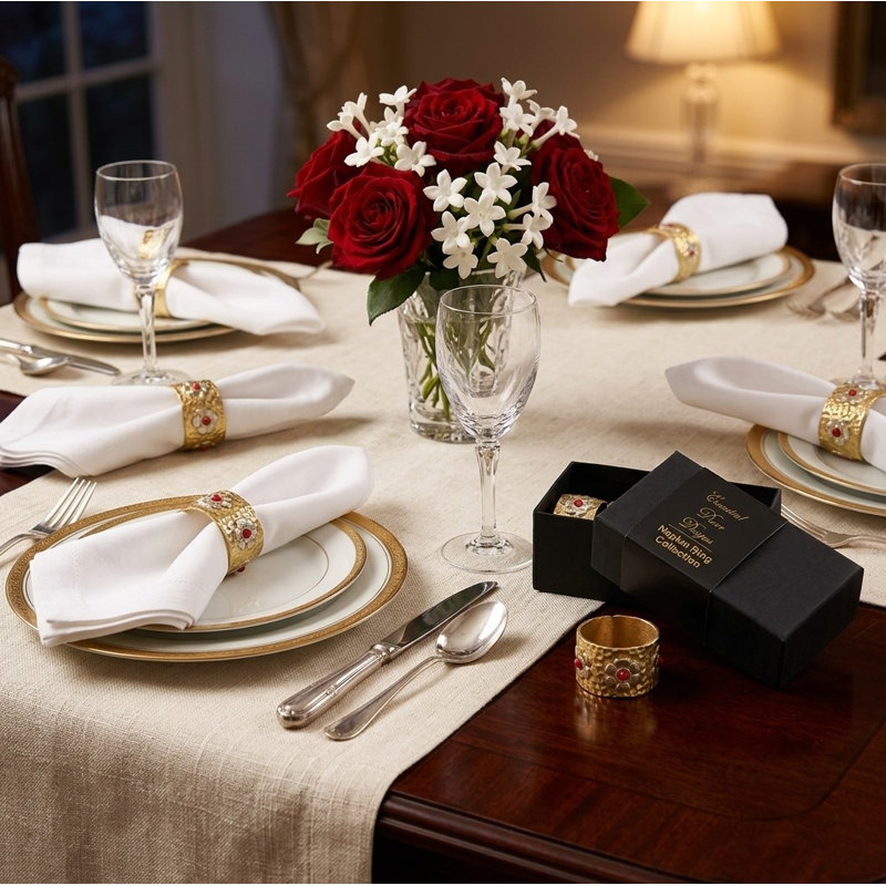 Metal Napkin Ring