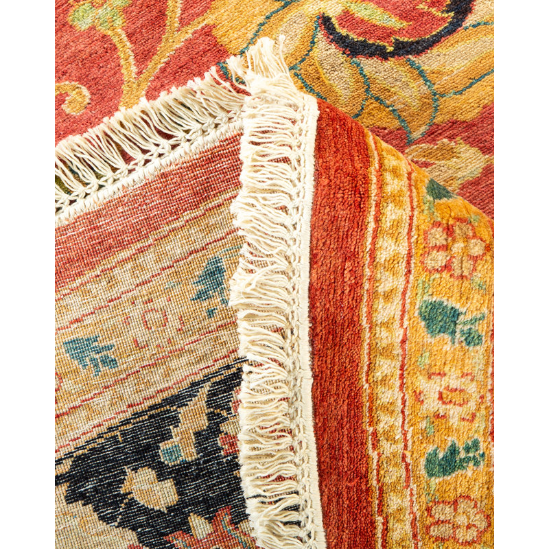 Classic One-of-a-Kind 9' 1" X 9' 1" Hand Knotted Area Rug