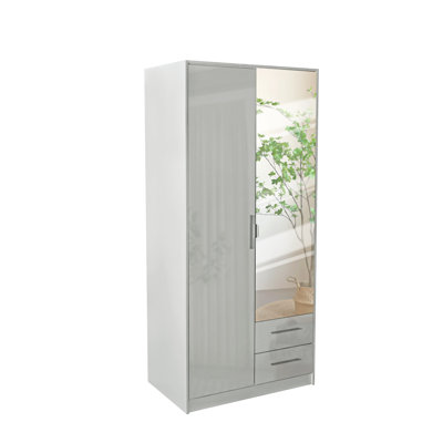 Pamel 2 Door Wardrobe