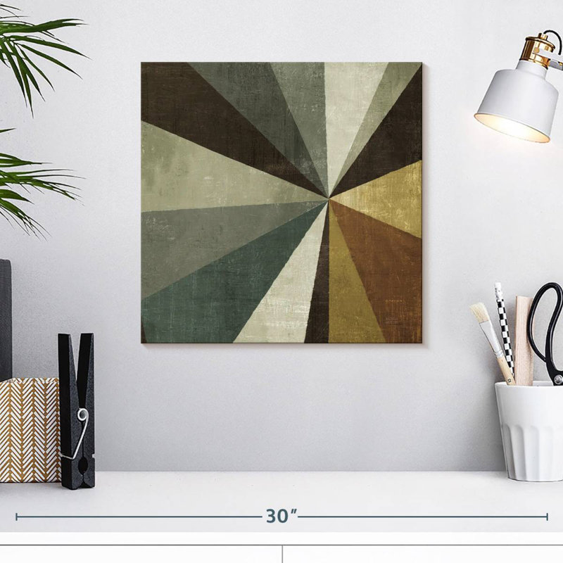Arney Triangulawesome, H 16 po x l 16 po