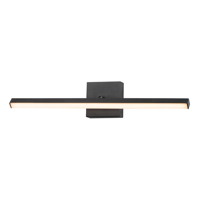 Esmerai Aluminum LED Flush Mounted Sconce
