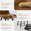 Swivel Upholstered Counter Stool-1757059241