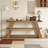 3-Tier Narrow Farmhouse Sofa Foyer Table