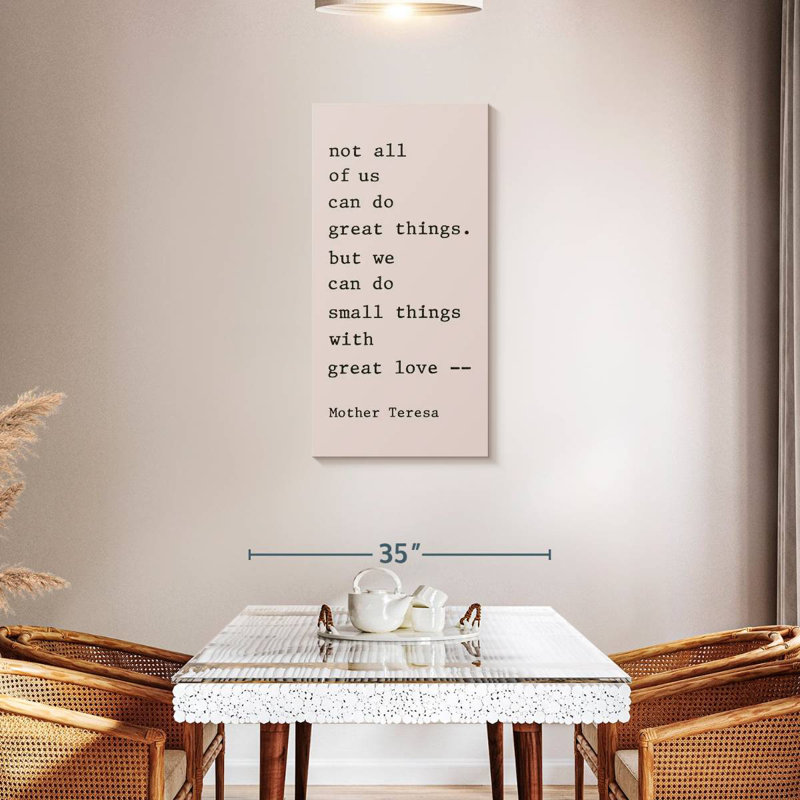 Mother Teresa Quote