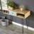 Esteban Modern 1 Drawer Writing Desk Console Table
