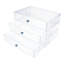 Klein Plastic Stackable Desk Organiser