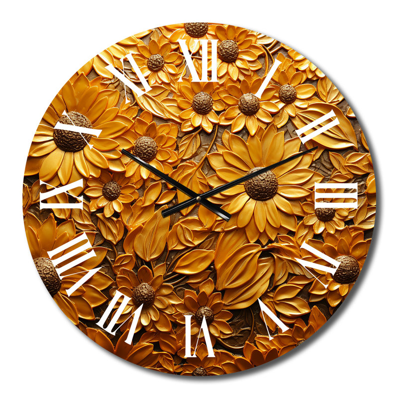 Horloge murale Golden, Petit
