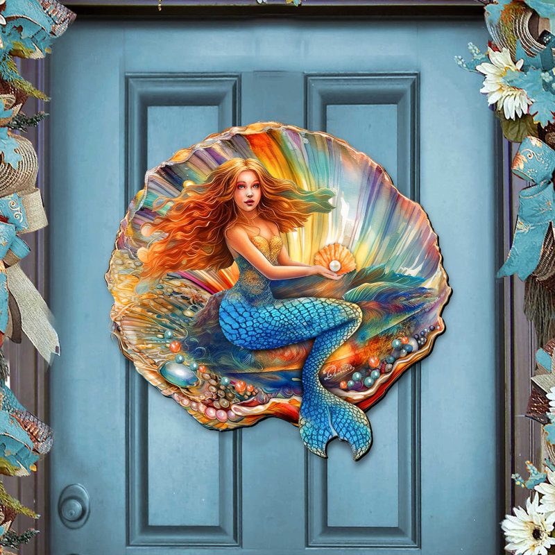 Mermaid In The Shell