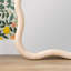 Candace Natural Floor Mirror