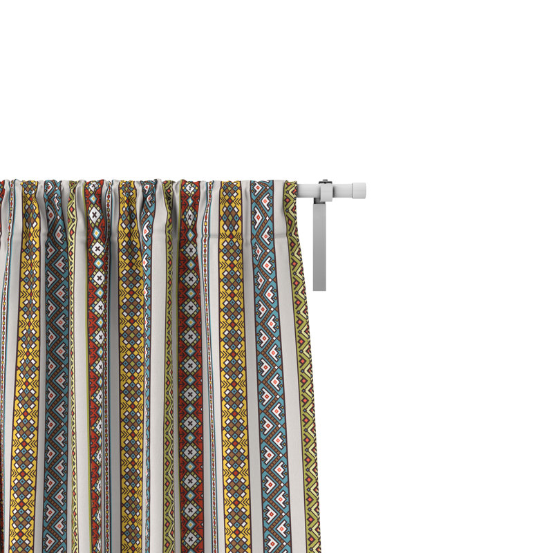 Room Darkening Curtain Pair