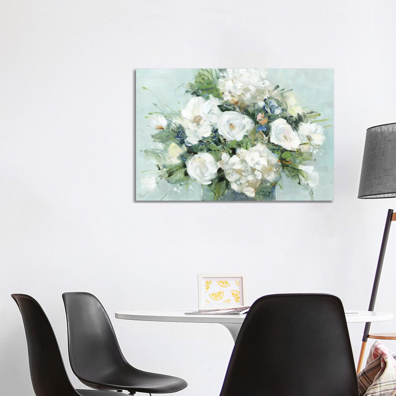 Softly Spoken by Sally Swatland - Wrapped Canvas Painting, 101.6 cm H x 66.04 cm W x 1.91 cm D