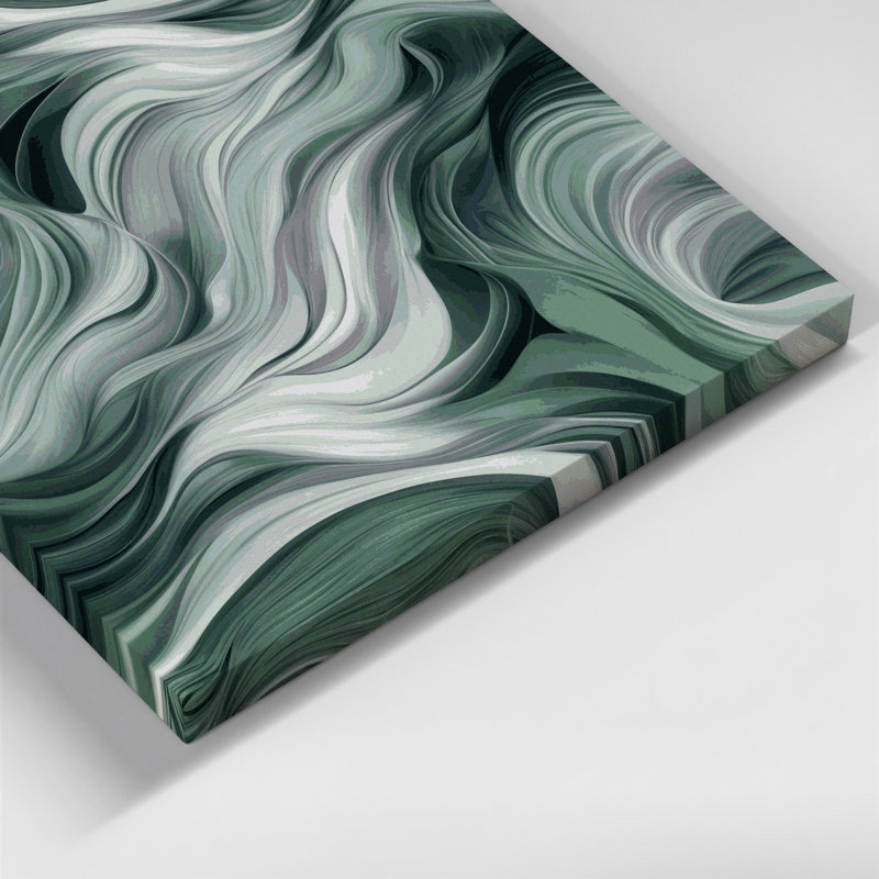 Art numérique sur toile 28 Abstraction numérique, H 12 po x l 12 po