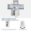 Shower Faucets & Systems All-In-One Kit with Rough in-Valve-64564549