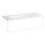 Ilbagnoalessi 47.25'' L Bathroom Sink-1850240718-1850240719