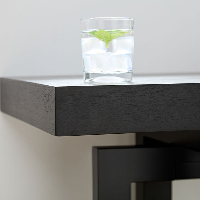 42.13" MDF Counter Height Dining Table