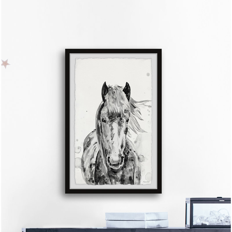Bailey 1 Piece Single Picture Frame Painting, 45cm H x 38cm W x 3.81cm D