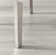 Edward Statement Marble Effect Pedestal Dining Table Set with 4 Velvet Upholstered Dining Chairs