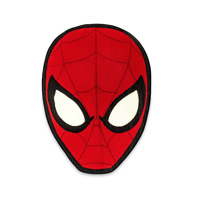 Tapis Marvel Spider-man Mask | 52 po x 35 po
