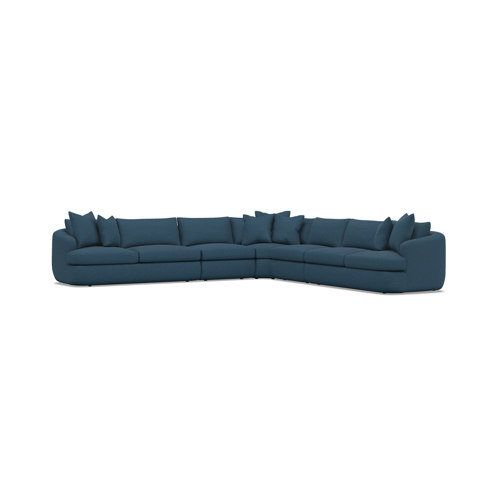Jules Upholstered L-Sectional, 1583-044