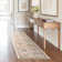 Gurpaige Traditional Oriental Cream Polyester Area Rug
