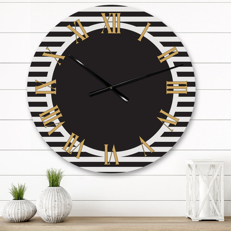 Horloge murale Fin 20S, Moyen
