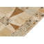 Scandinavian Hand Knotted Wool Geometric Area Rug-4744596