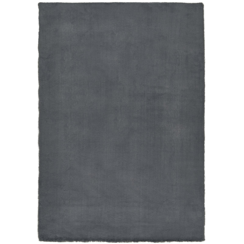 Ross Solid Colour Area Rug, Rectangle 120 x 160 cm