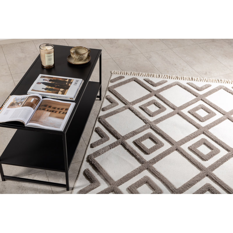 Mccormack Rectangle Hand Woven Area Rug, Rectangle 160 x 230cm
