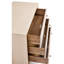 Keel Three Drawer Nightstand