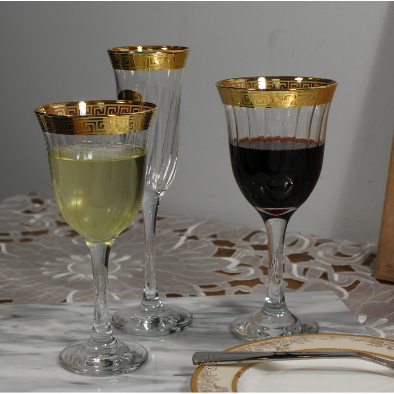 Florence 8oz. Goblet Set