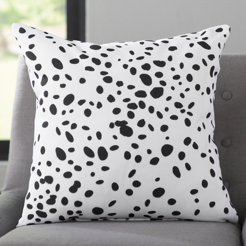 Animal Print Reversible Throw Pillow, 20" x 20"