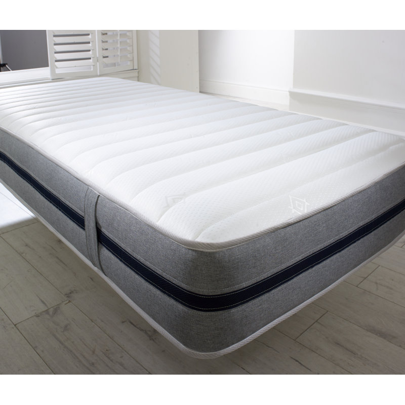 21cm Thick Memory Foam Mattress, Double (4'6)