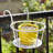 2pcs Hanging Railing Planter Baskets - over the Rail Metal Fence Planters for Patio, Balcony, Porch, or Garden Decoration-1116736292