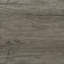 Commode au fini rustique gris vieilli de style transitionnel avec tiroirs de rangement en placage de bois de style rustique