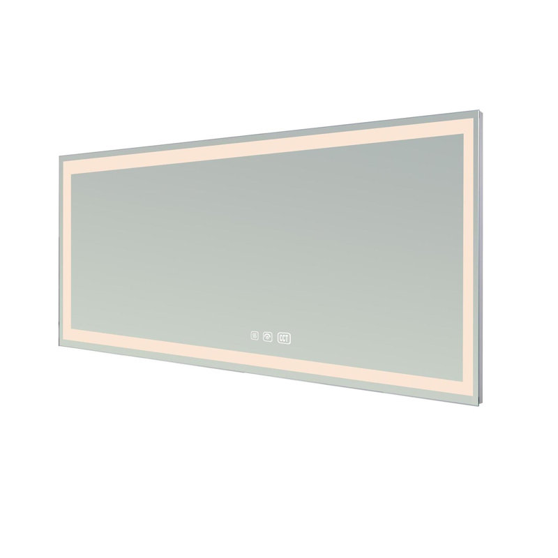 Kaeshon Wall Mirror, 36" x 40", Rectangle