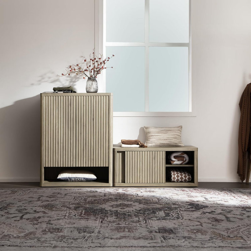 Large Storage Organizer Modern Shoe Rack
